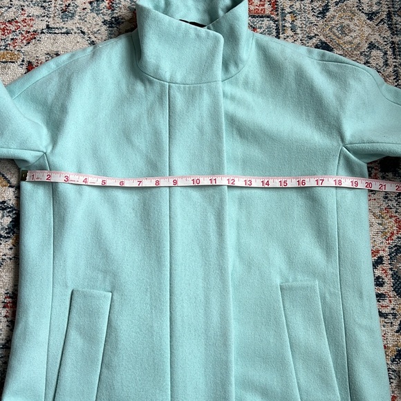 JCREW | Mint City Coat Size 0 - Picture 11 of 13